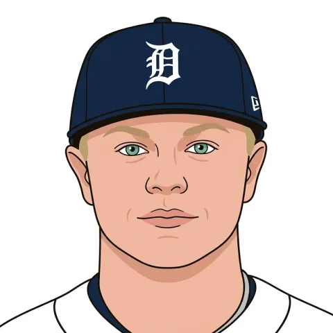 An illustrated portrait of Max Clark.