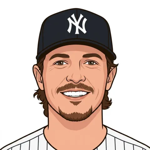 An illustrated portrait of Max Fried.