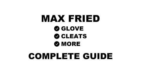 Max Fried's baseball gear guide