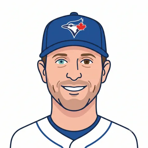 An illustrated portrait of Max Scherzer.