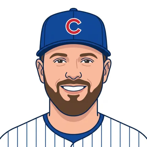 An illustrated portrait of Michael Busch.