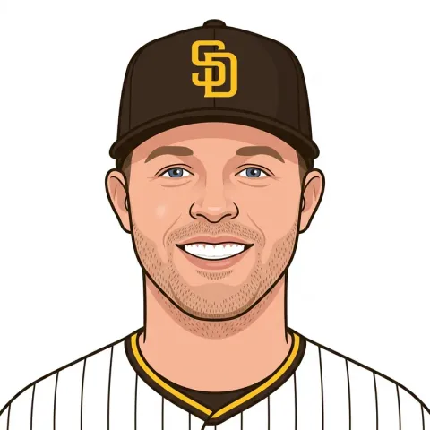 An illustrated portrait of Michael King.