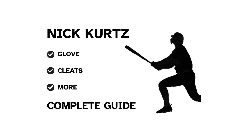 Athletics first baseman Nick Kurtz at the plate showcasing his batting equipment.