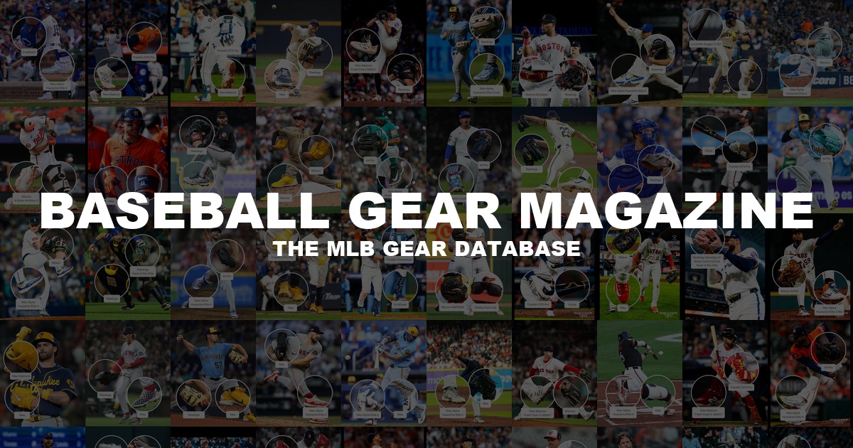 Baseball Gear Magazine logo