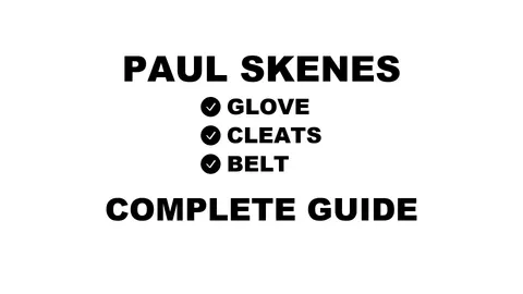 A guide to Paul Skenes's baseball gear, including his glove, cleats, and belt.