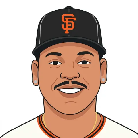 An illustrated portrait of Rafael Devers.