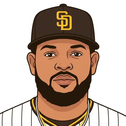 An illustrated portrait of Randy Vasquez.
