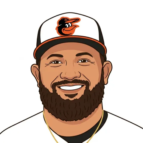 An illustrated portrait of Rico Garcia.