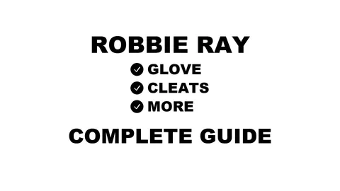 Robbie Ray's baseball gear guide