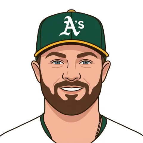 An illustrated portrait of Shea Langeliers.