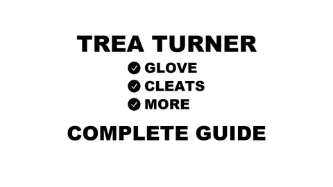 Trea Turner's baseball gear guide