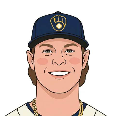 An illustrated portrait of Trevor Megill.