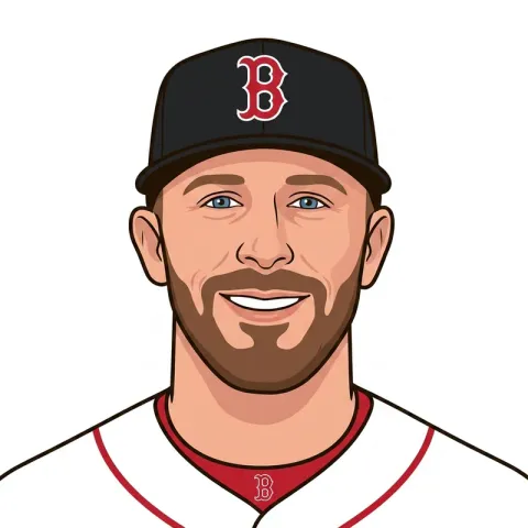 An illustrated portrait of Trevor Story.