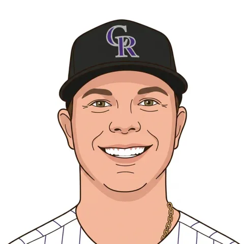 An illustrated portrait of Troy Johnston.