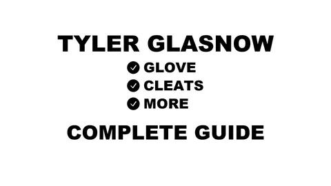 Tyler Glasnow's baseball gear guide
