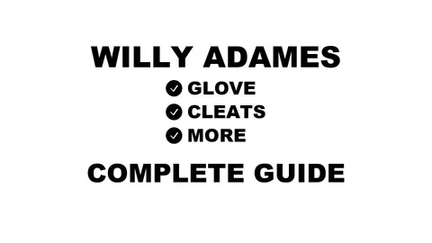 Willy Adames's baseball gear guide