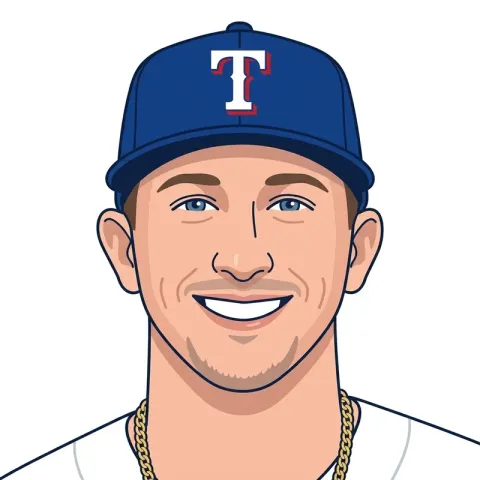 An illustrated portrait of Wyatt Langford.