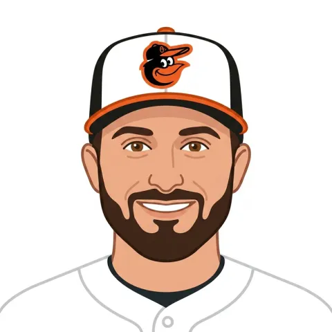 An illustrated portrait of Zach Eflin.